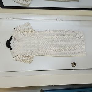 Rachel Parcell white dress